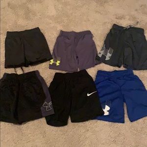 UA/Nike Boys YXS bundle